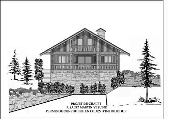 Chalet, Saint-Martin-Vsubie